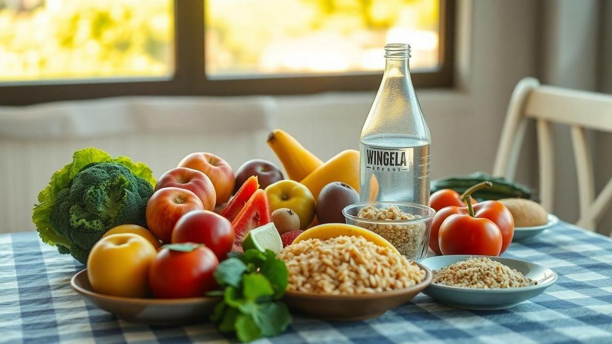 Alimentación saludable para un buen comienzo