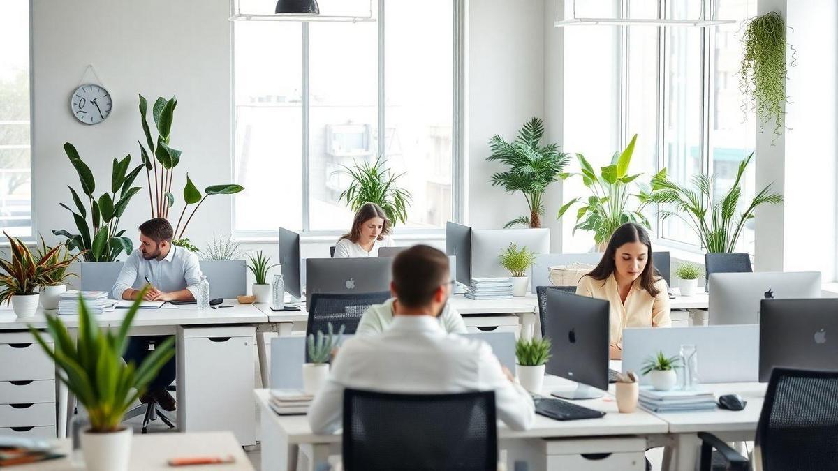 Beneficios de un espacio de trabajo organizado