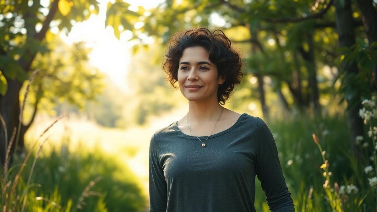 Caminar como una forma de meditación