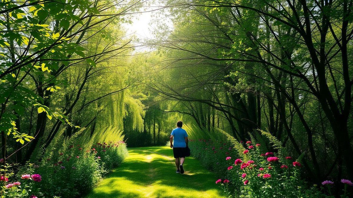 Caminar para la salud del corazón