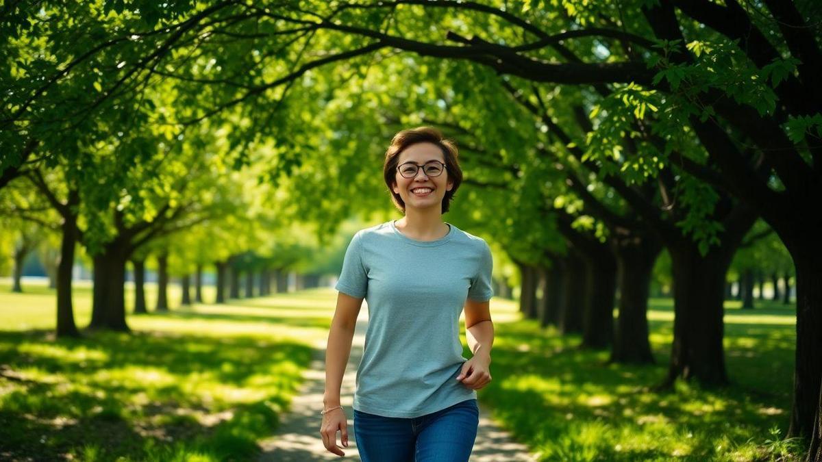 Cómo caminar mejora mi energía