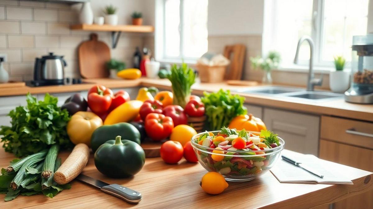Cómo empezar a comer más sano sin complicaciones en casa