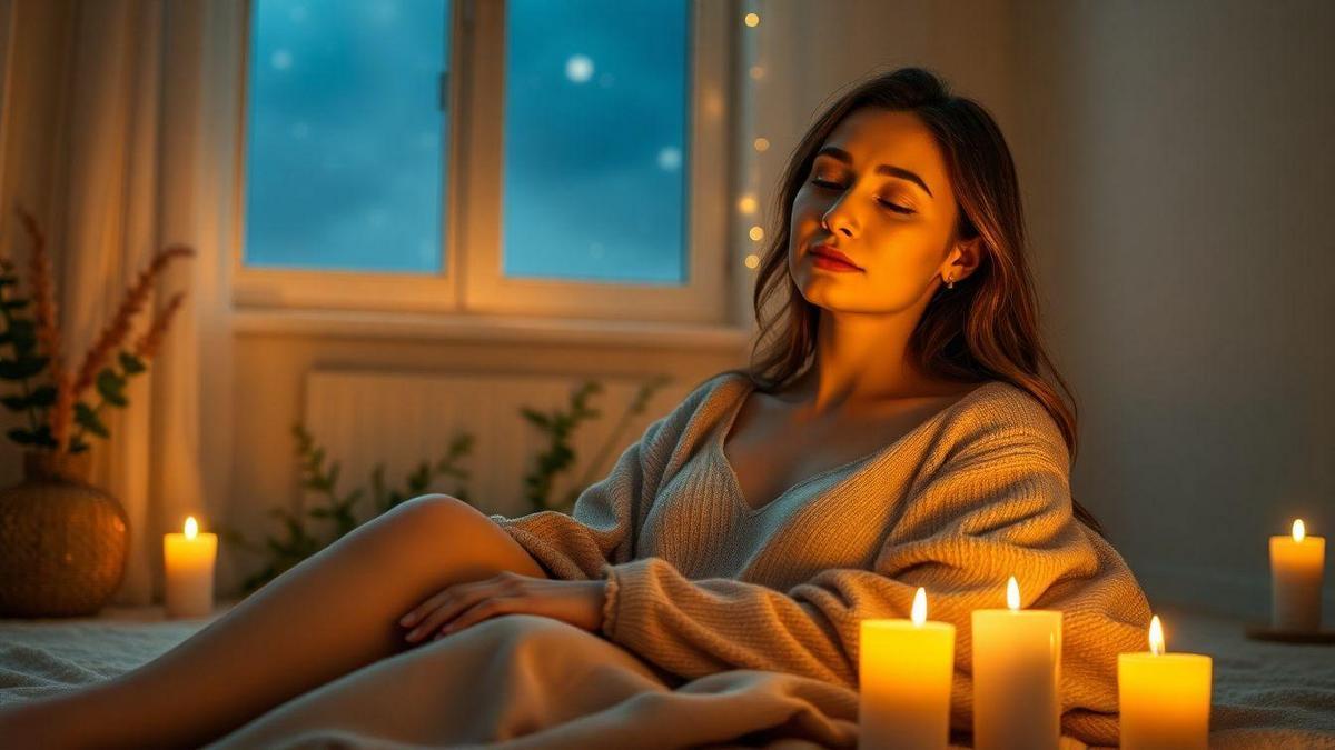 Cómo hago meditación nocturna y técnicas de relajación para mejorar mi ánimo