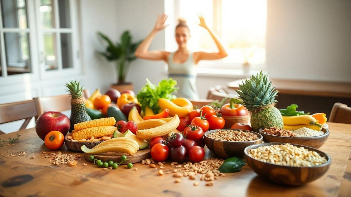 Cómo la alimentación afecta mi energía diaria