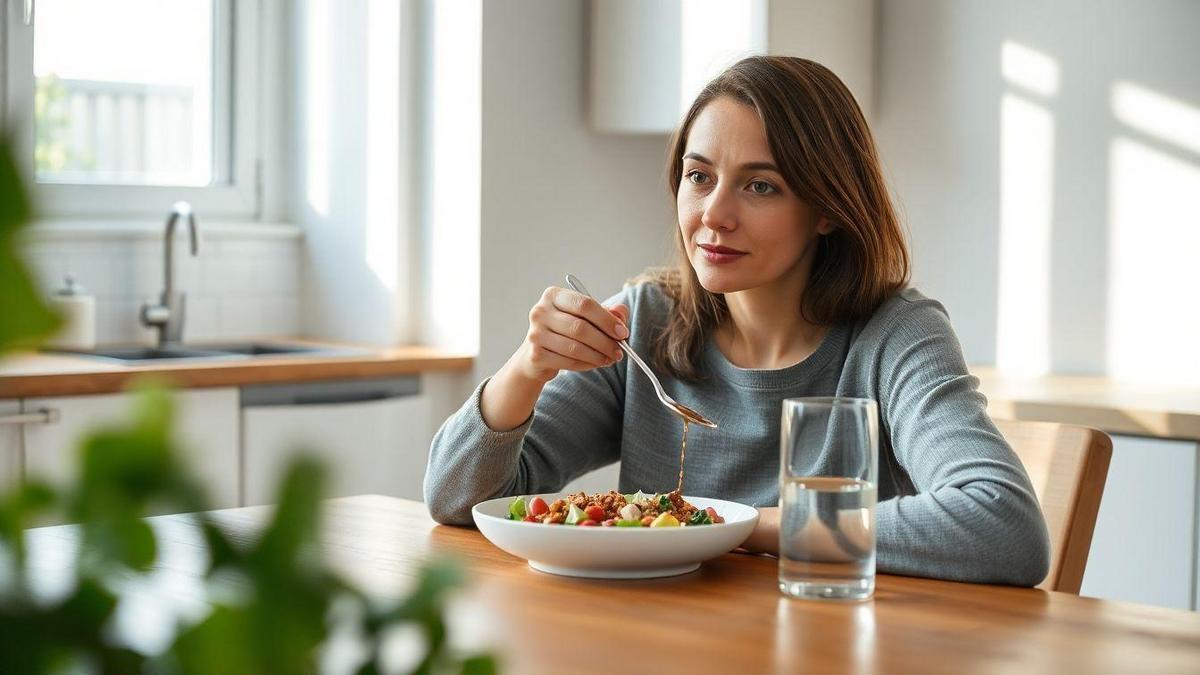 Hábitos alimenticios conscientes