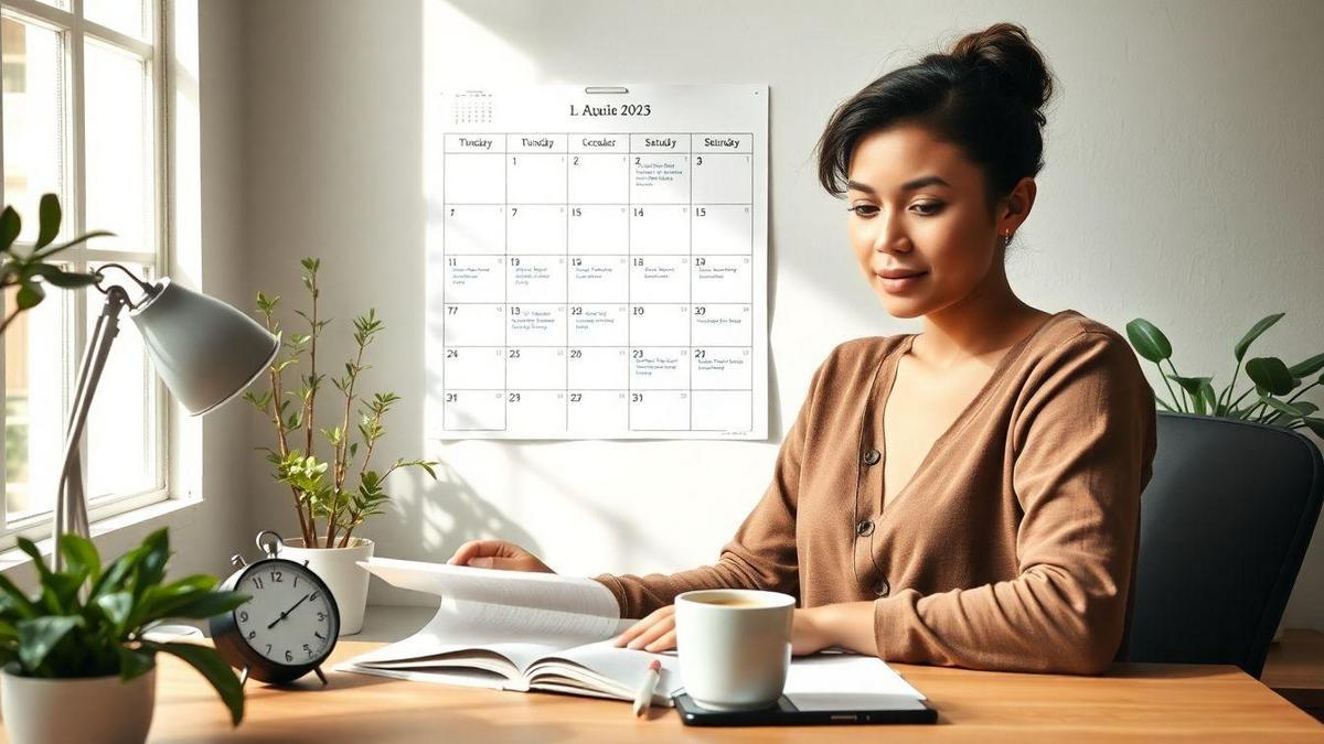 Cómo reducir el estrés a través de la organización del tiempo