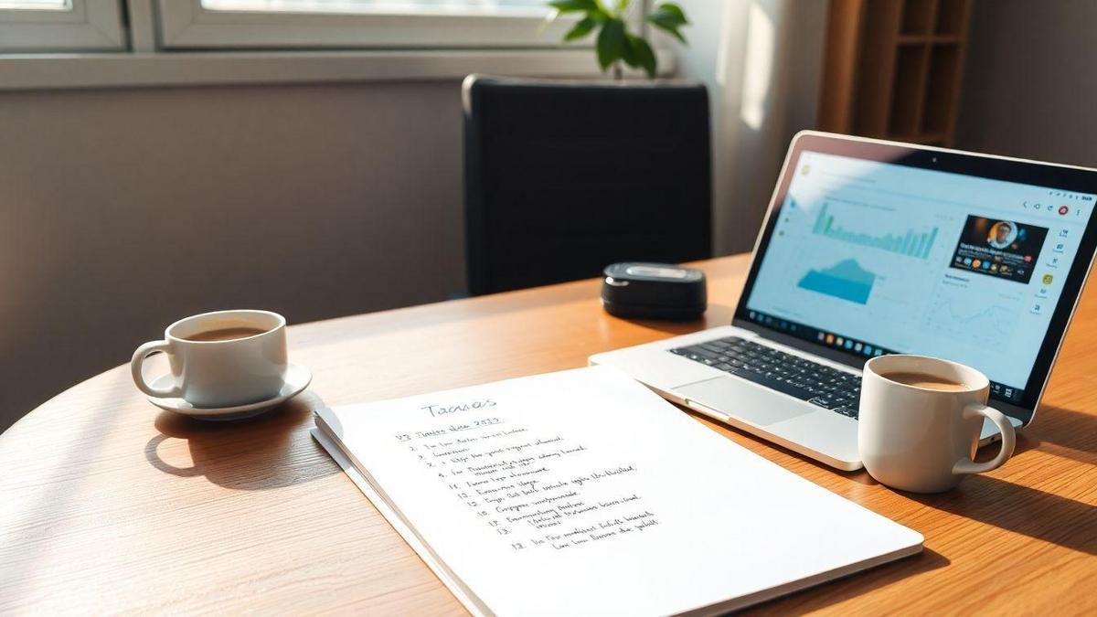 Cómo simplificar tareas con listas de tareas
