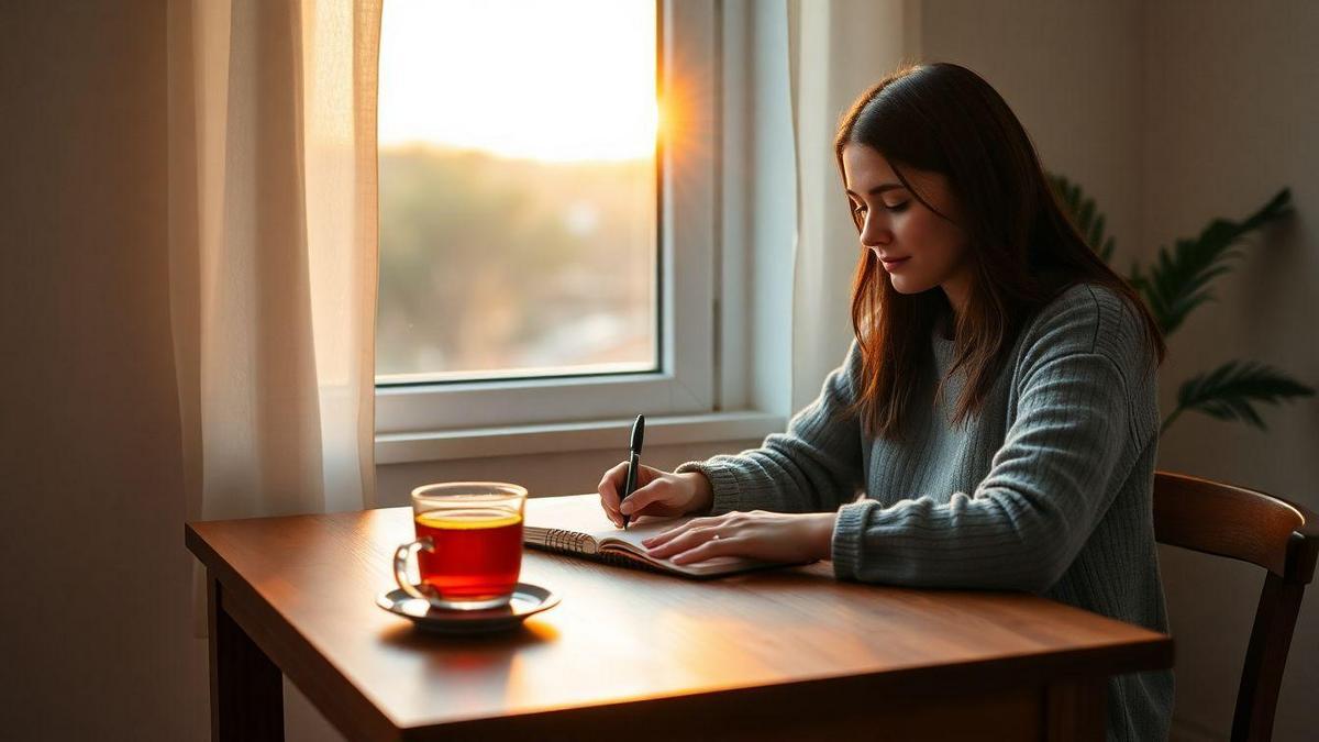 Cómo yo cultivo hábitos mentales positivos para sostener el crecimiento personal día a día