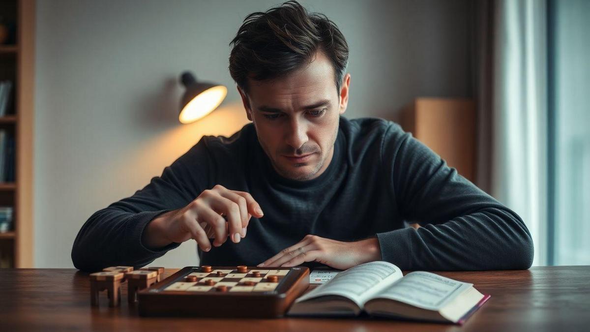 Cómo yo uso juegos mentales para adultos para fortalecer la memoria y la agilidad mental
