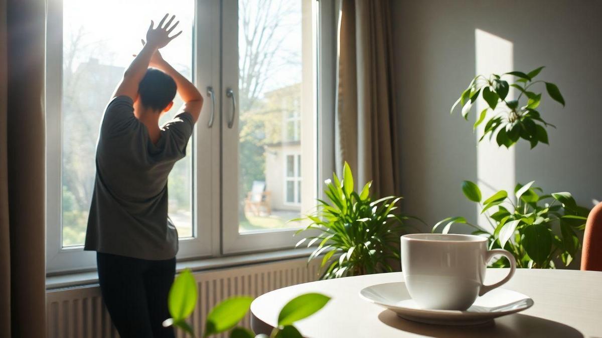Ejercicio al despertar: energía para todo el día