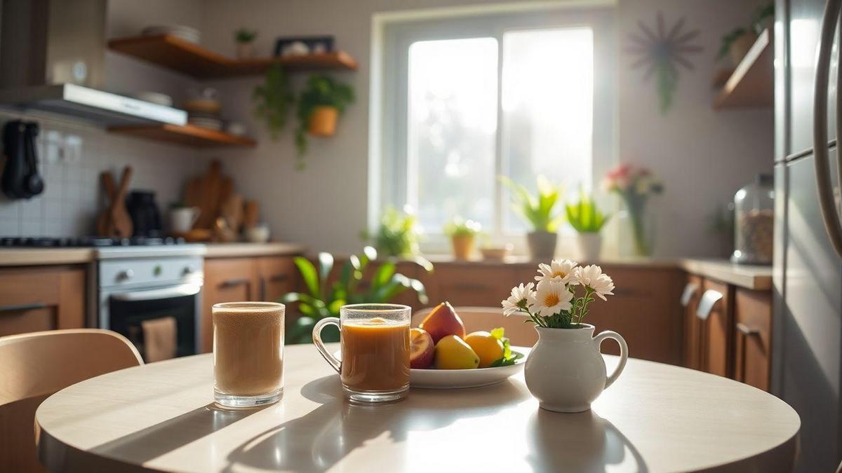 Energía positiva por la mañana: creando un ambiente