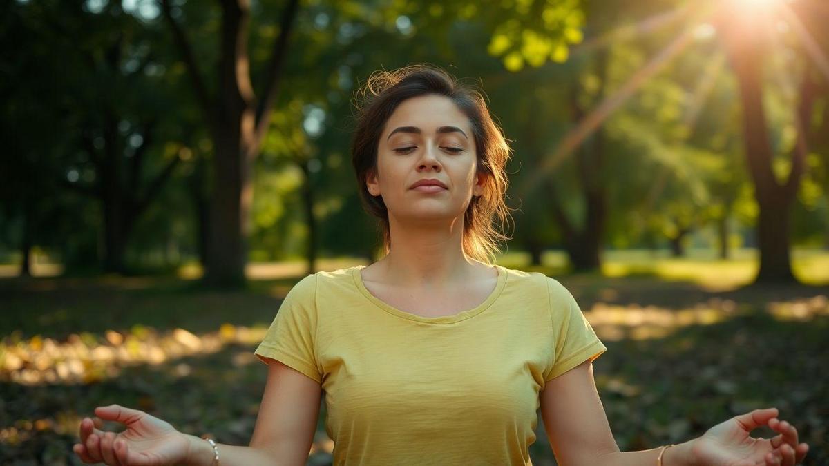 Equilibrio emocional mediante ejercicios de respiración