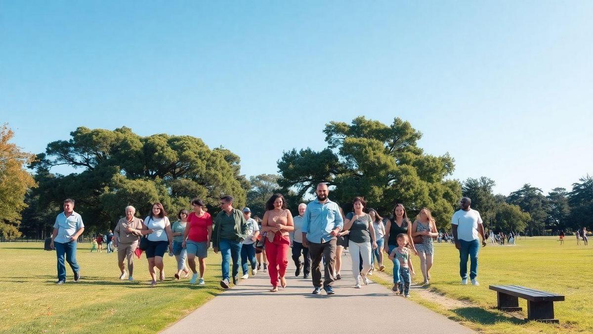La comunidad y el caminar
