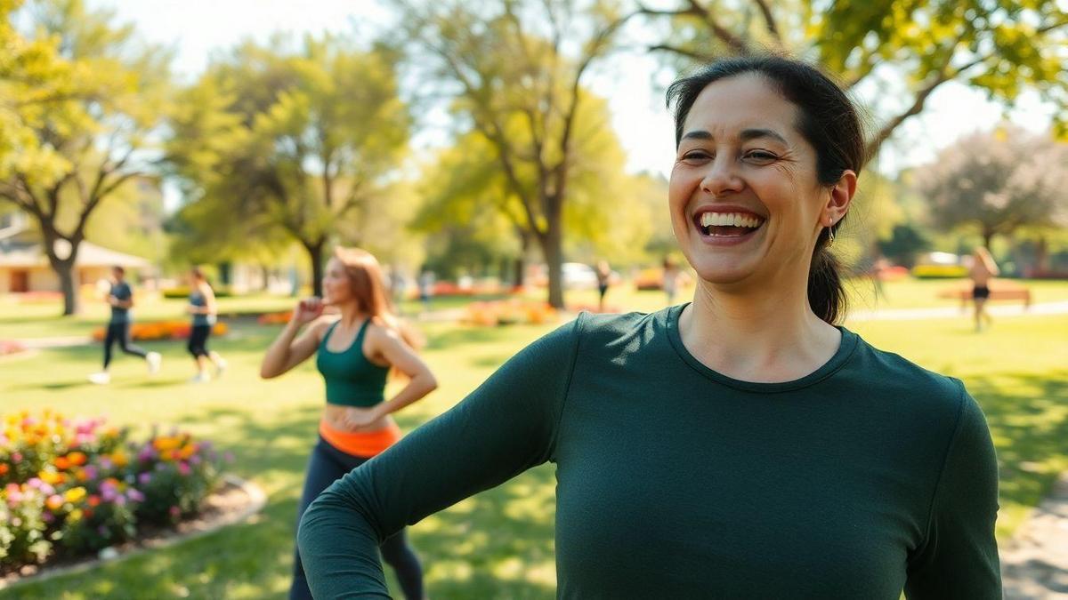 La conexión entre el ejercicio y mi energía positiva
