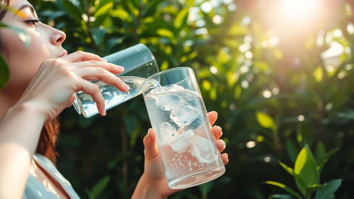 La importancia de beber agua en mi rutina