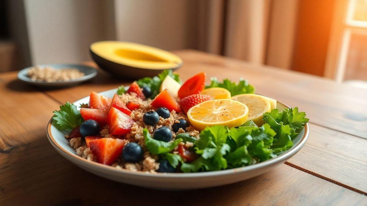La influencia de la alimentación en mi enfoque