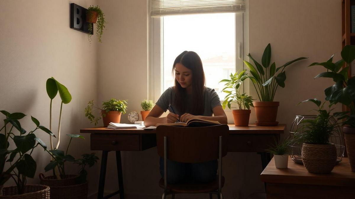 La relación entre microhábitos y la gestión de la ansiedad