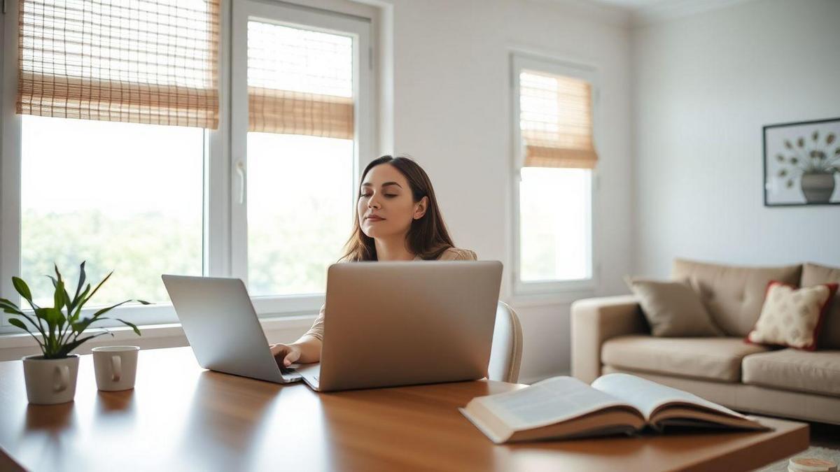 Manteniendo el equilibrio entre trabajo y vida