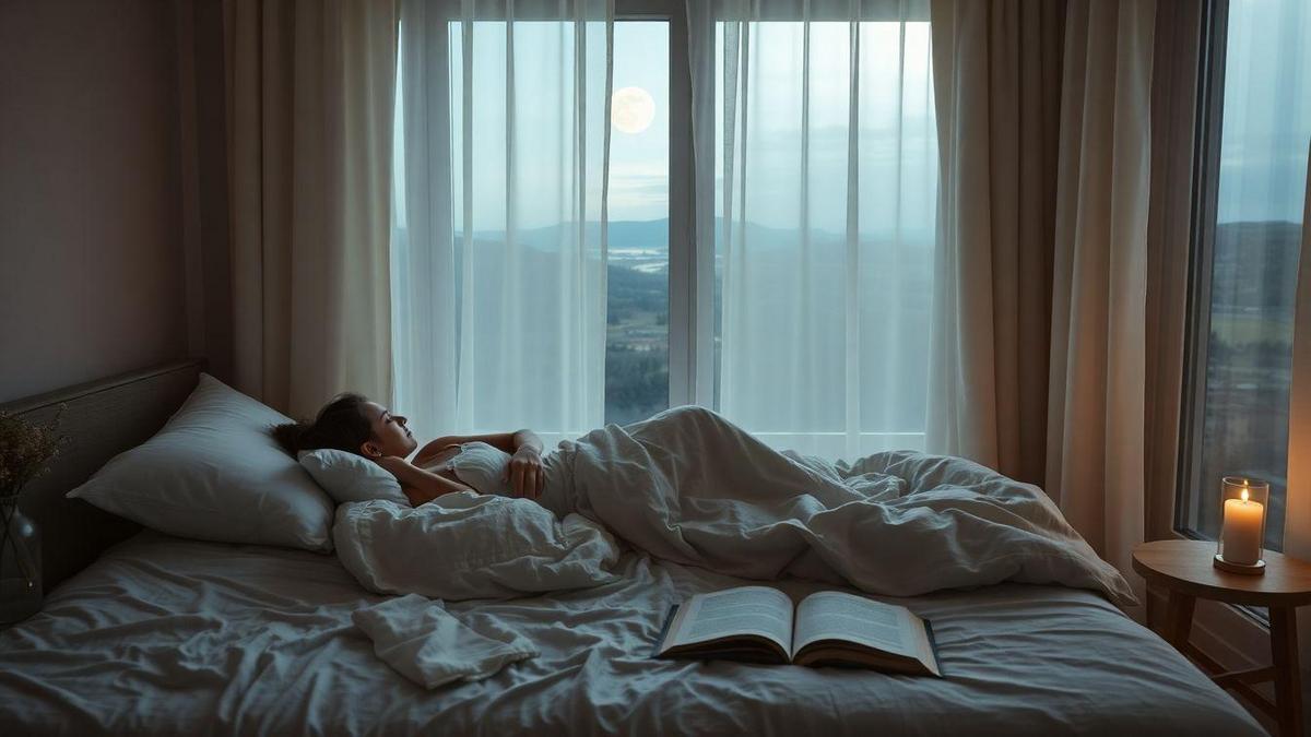 Meditación para dormir y calmar la mente