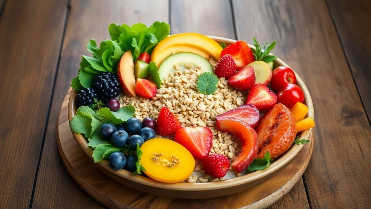 Mejora de la salud a través de la alimentación