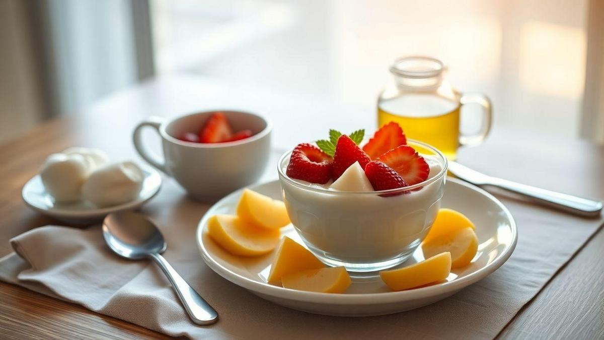 Mi alimentación ligera antes de dormir para mejor ánimo y descanso reparador