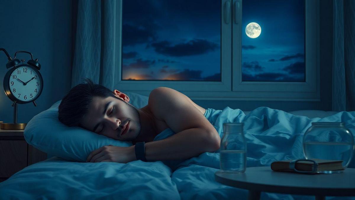 Rutina de sueño para adultos