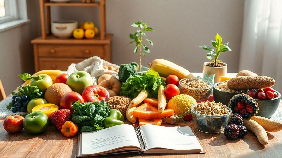 Microcambios alimentarios para una nutrición equilibrada