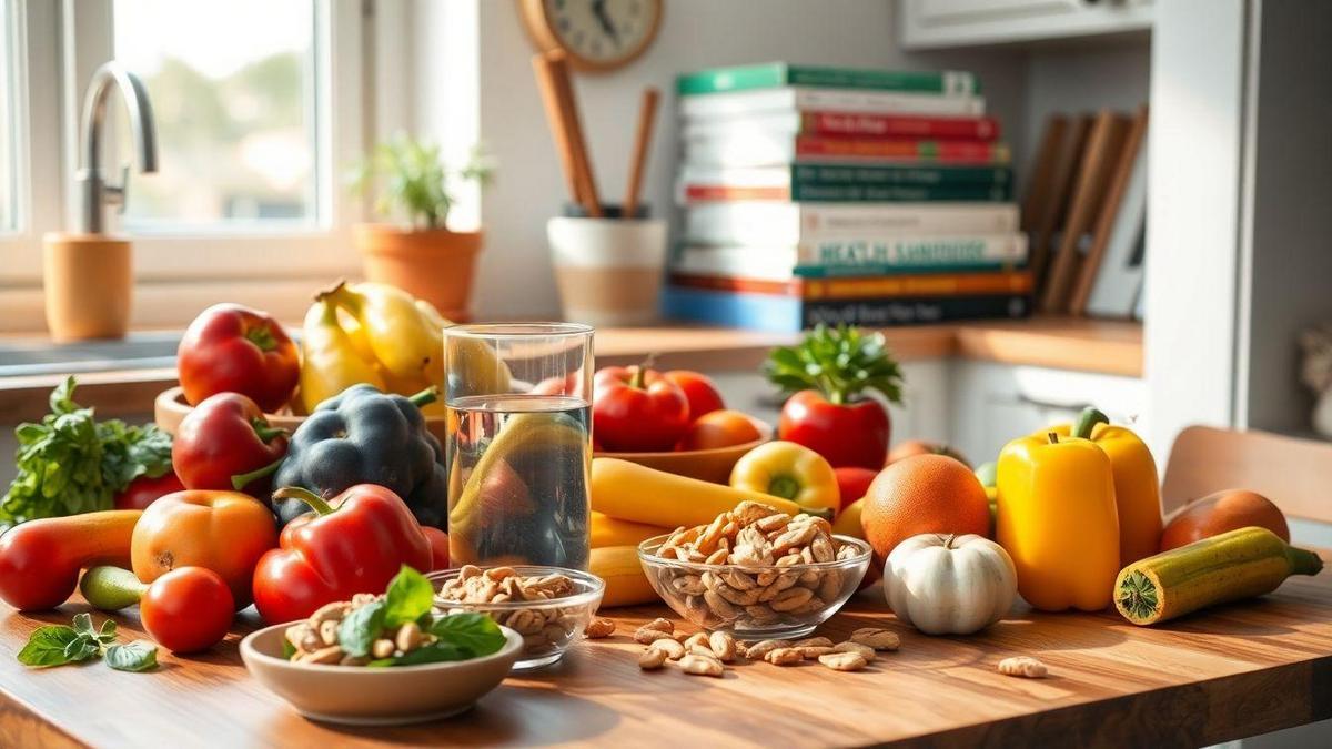 Nutrición básica para mejorar mi salud mental