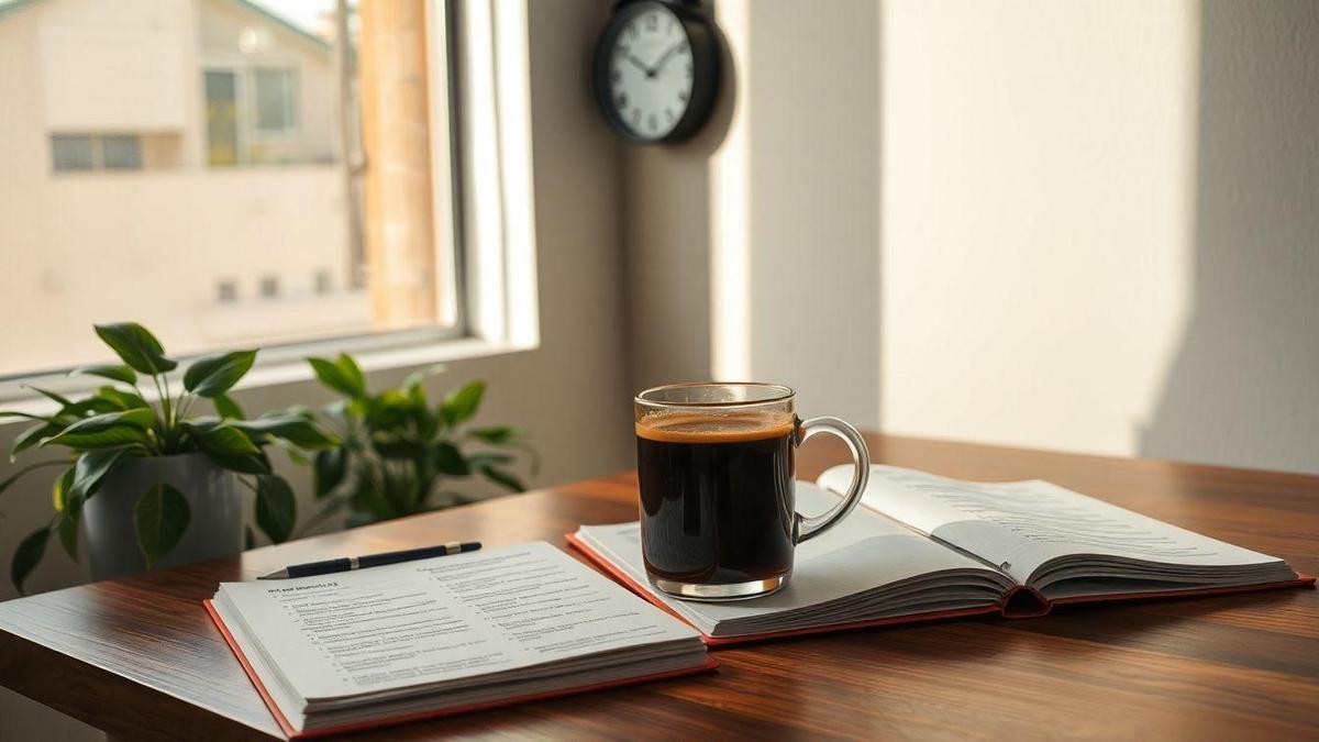 Organización de la mañana para una vida más productiva