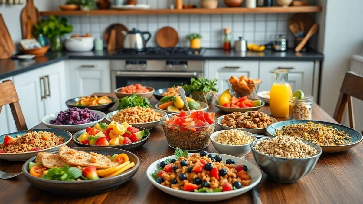 Plan de comidas saludable que puedo seguir