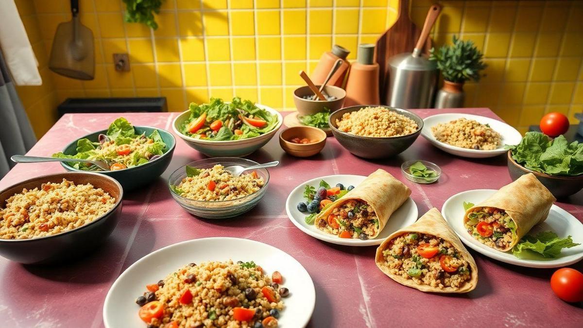 Recetas saludables rápidas que disfruto