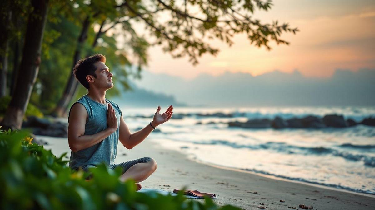 Respiración profunda y su impacto en el cuerpo