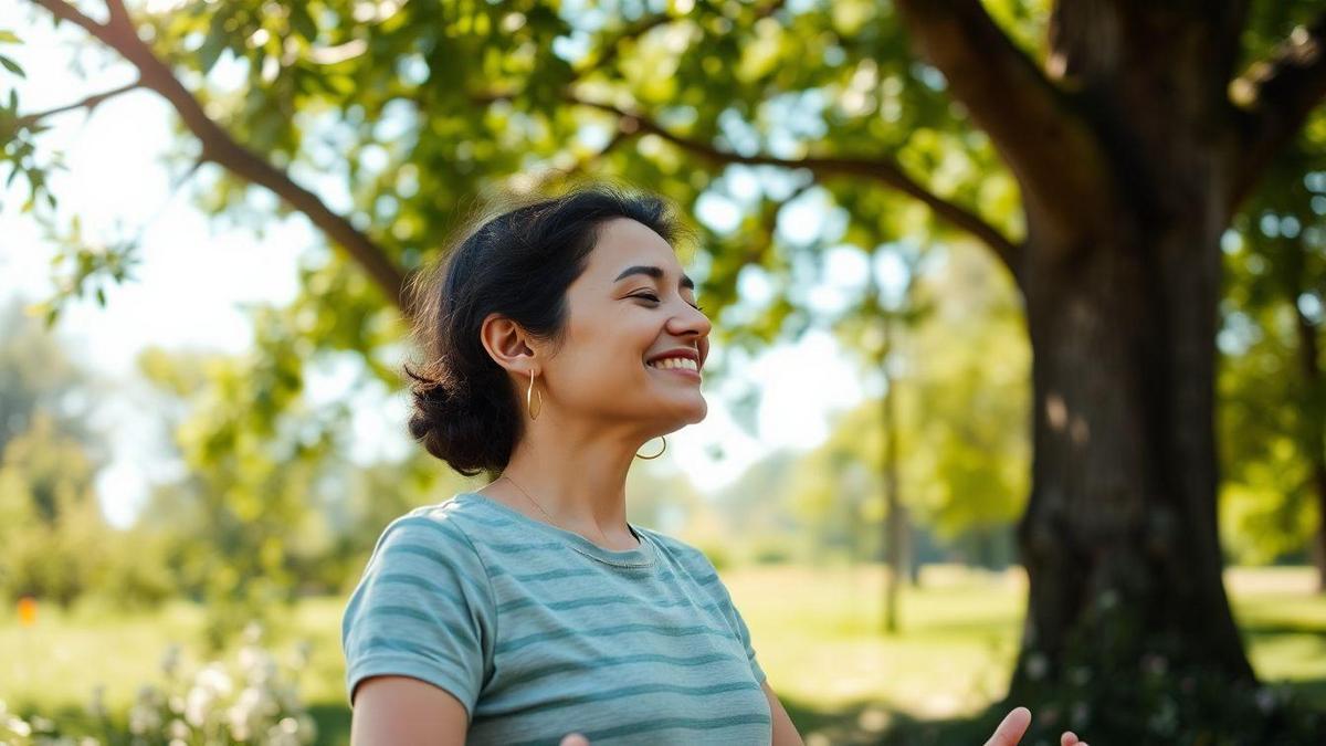 Respiración y gratitud: mi técnica simple para tranquilizarme