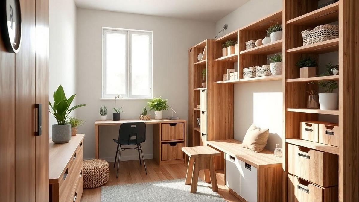 Sistemas de almacenamiento eficiente para mi hogar