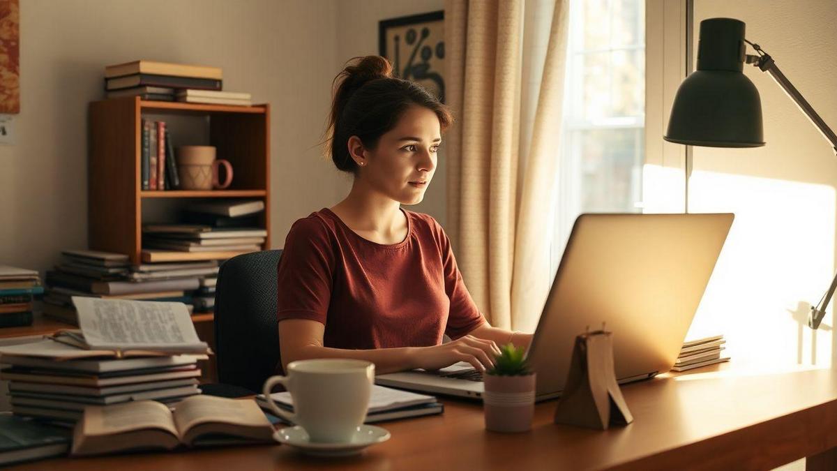 Superar la distracción en medio de una tarea
