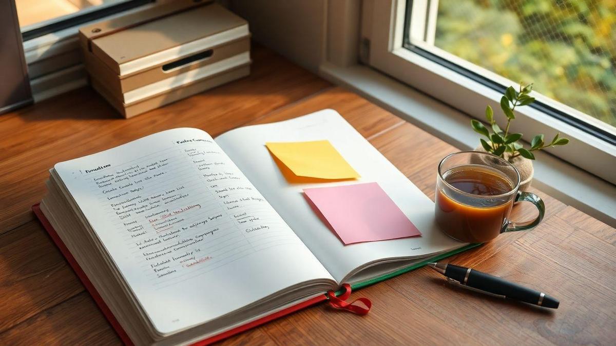 Técnicas de organización emocional
