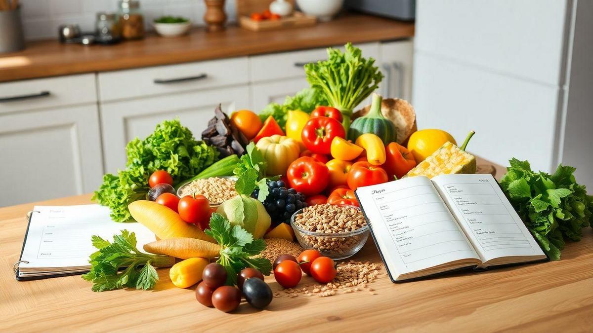 Transformar mi dieta en pasos sencillos